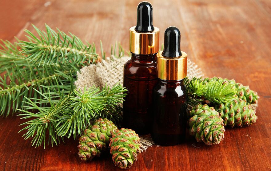 Despite the fact that spruce oil is coniferous, it is suitable for gentle skin around the eyes. 