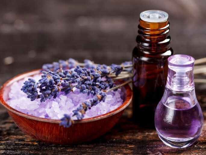 Lavender oil stimulates the production of antioxidants in the body
